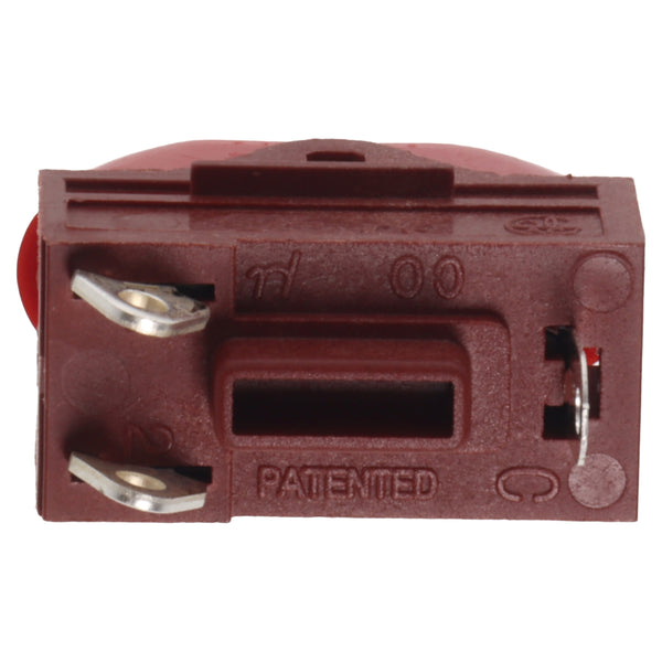 Gammapiù interruttore I II III rosso 230V phon asciugacapelli Vip Elmot 001 X1 Speed