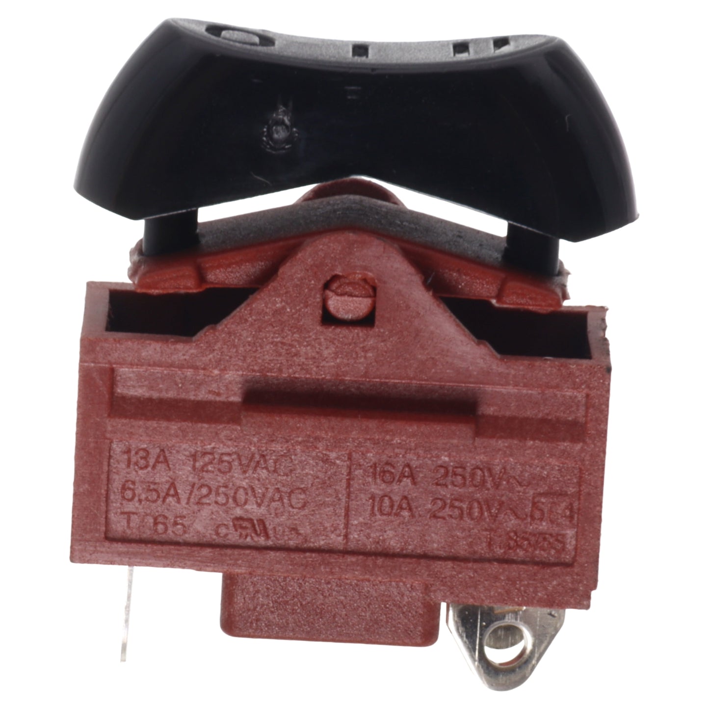 Gammapiù interruttore 0 I II nero 230V phon asciugacapelli Vip Elmot 001 X1 Speed	