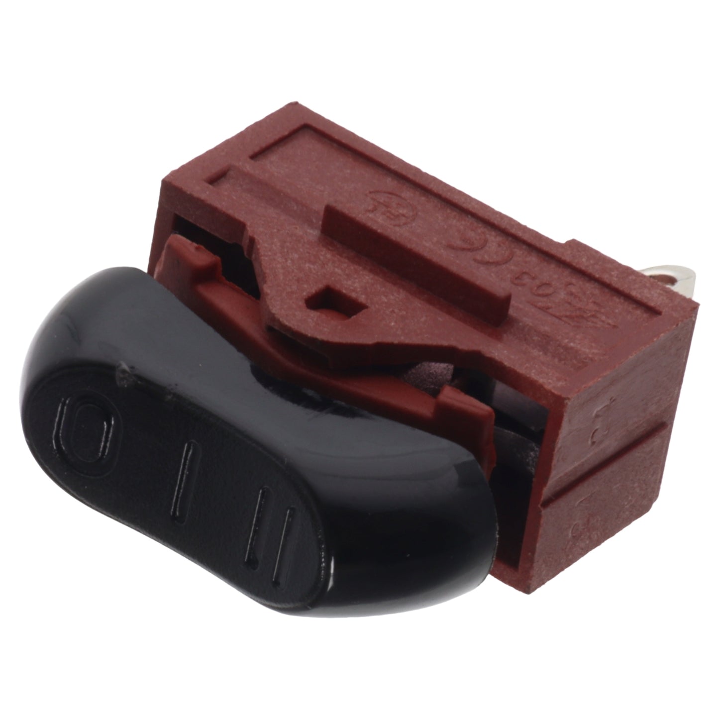 Gammapiù interruttore 0 I II nero 230V phon asciugacapelli Vip Elmot 001 X1 Speed	