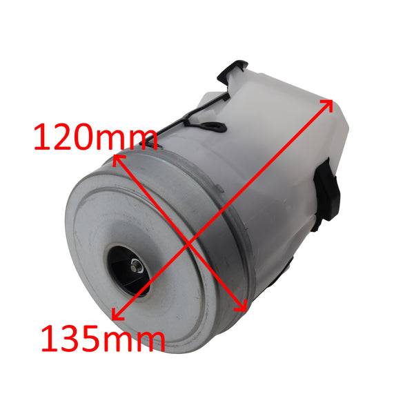 Motore 900W 230V 50Hz 135mm diametro 120mm per Vorwerk Folletto Kobold VK135