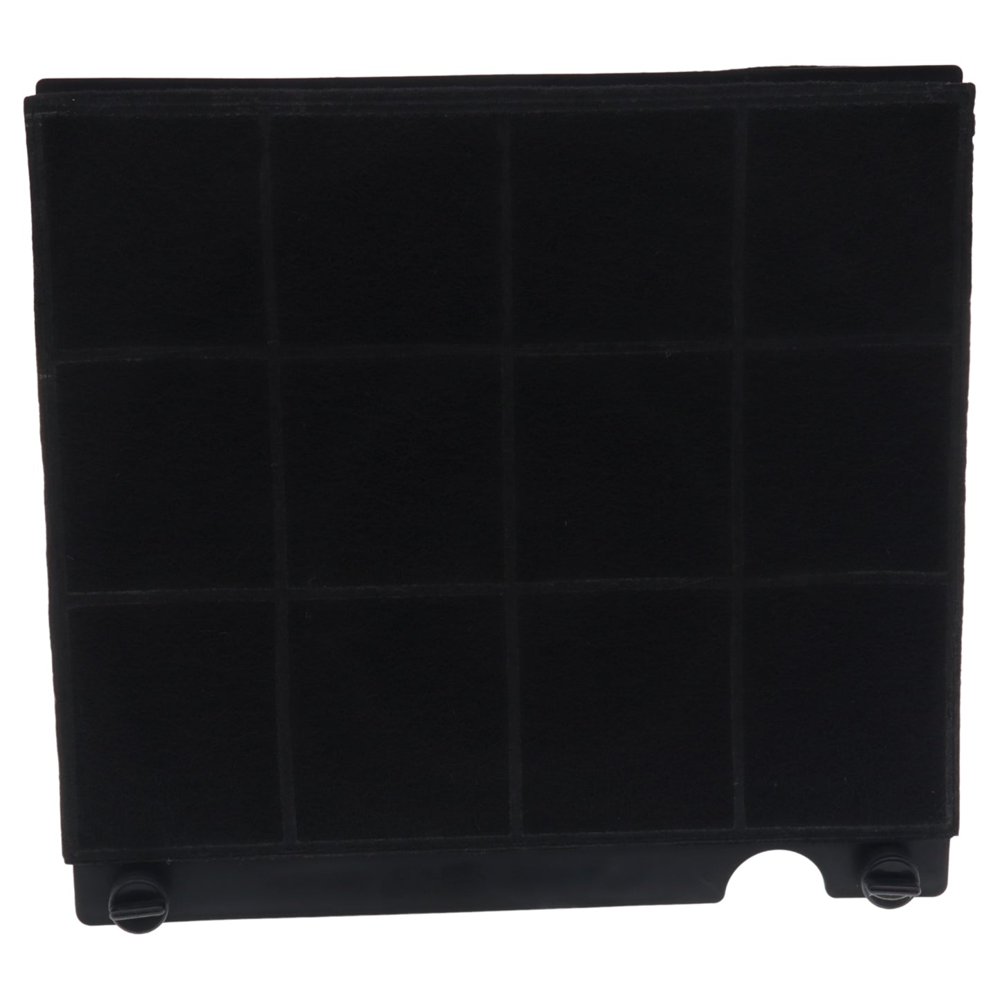 Filtro ai carboni attivi 225x210mm per cappa aspirante Candy Electrolux AEG Faure Zanussi Rex Smeg Elica