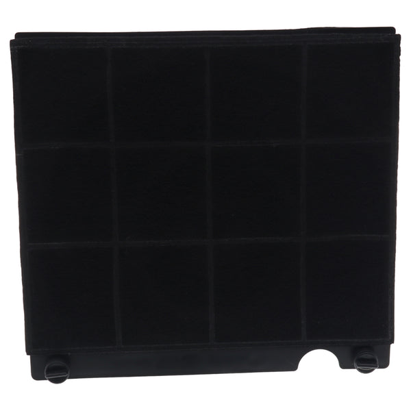 Filtro ai carboni attivi 225x210mm per cappa aspirante Candy Electrolux AEG Faure Zanussi Rex Smeg Elica