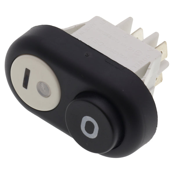 Essedue interruttore accensione COMELUX 401 affettatrice 250T 275 300 330 350