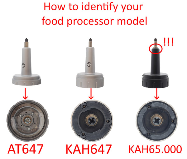 Kenwood perno albero asse Food Processor KAH647PL Chef Major Sense Cooking NOTE