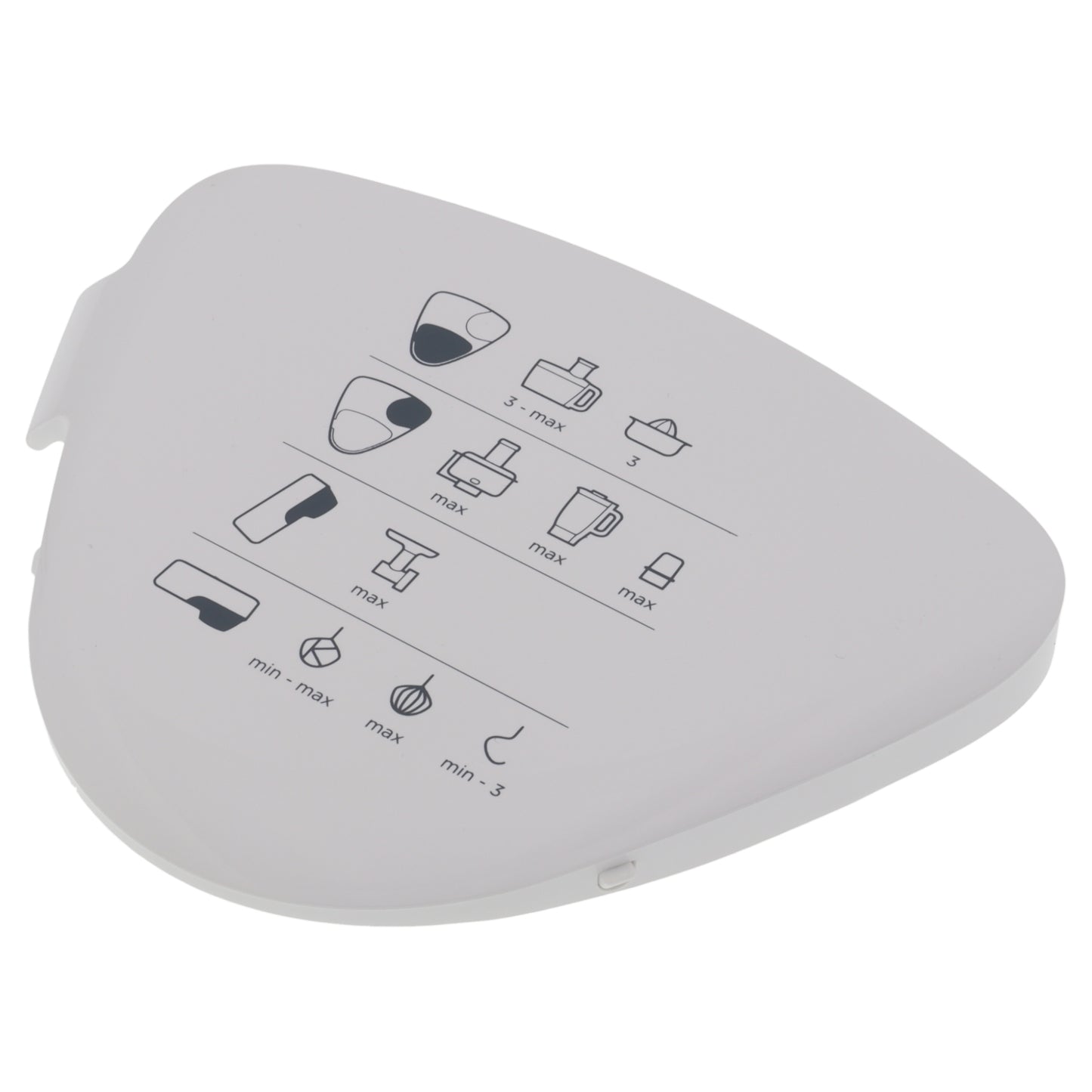 Kenwood coperchio anteriore accessori media velocità planetaria Prospero+ KHC29