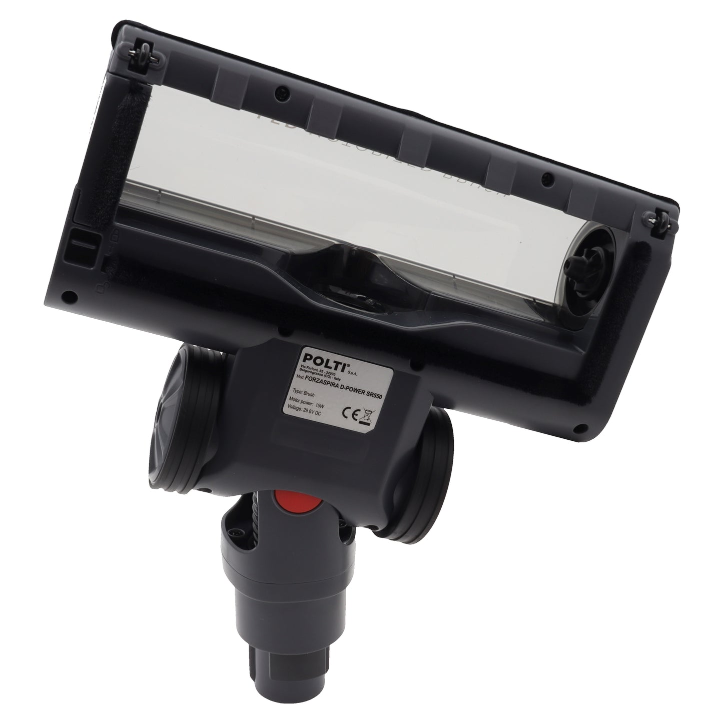 Polti spazzola pavimenti scopa aspirapolvere Forzaspira D-Power SR550 29.6V