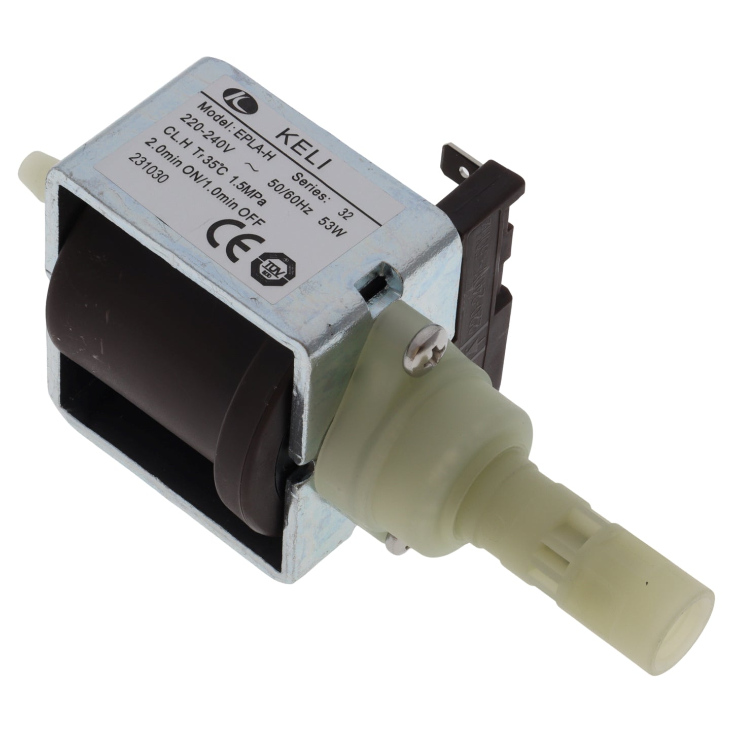 Polti pompa KELI EPLA-H 53W 240V Vaporella Unico Vaporetto Lecoaspira MondialVa