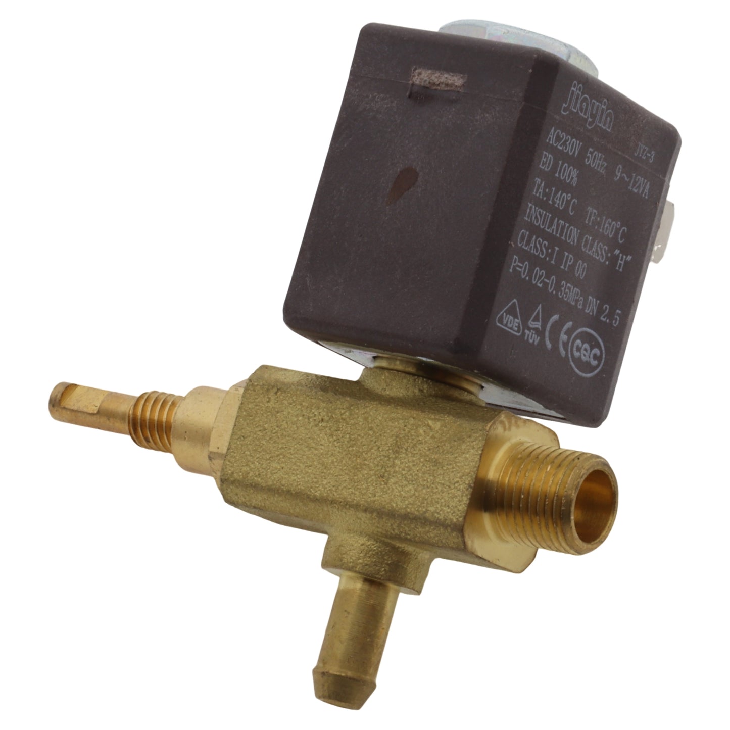 Polti elettrovalvola JYZ-3 ferro stiro Vaporella 3000 4000 4800 Vaporetto 1500