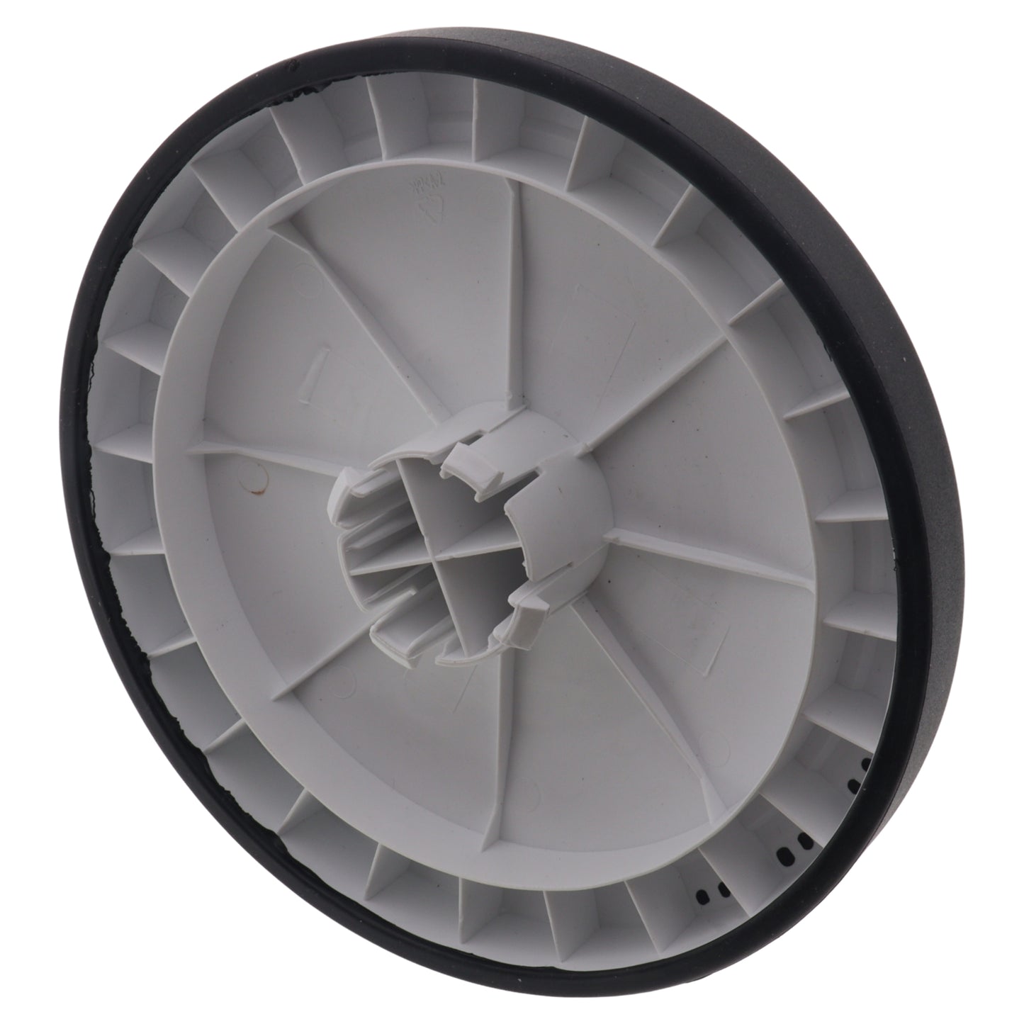 Ruota posteriore 165mm per Vaporetto Polti Smart 100 110 Eco 120 - M0S11663