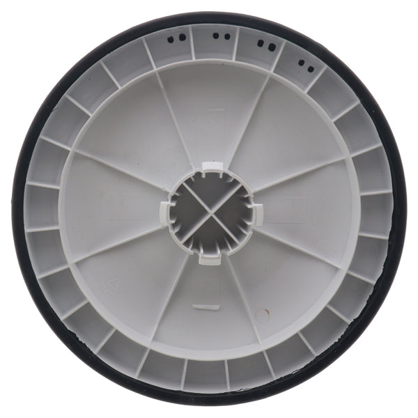 Ruota posteriore 165mm per Vaporetto Polti Smart 100 110 Eco 120 - M0S11663