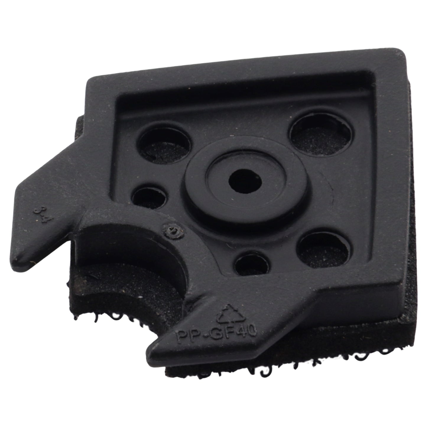 Black & Decker punta brida triangolo ugello originale levigatrice KA2000 Type 2