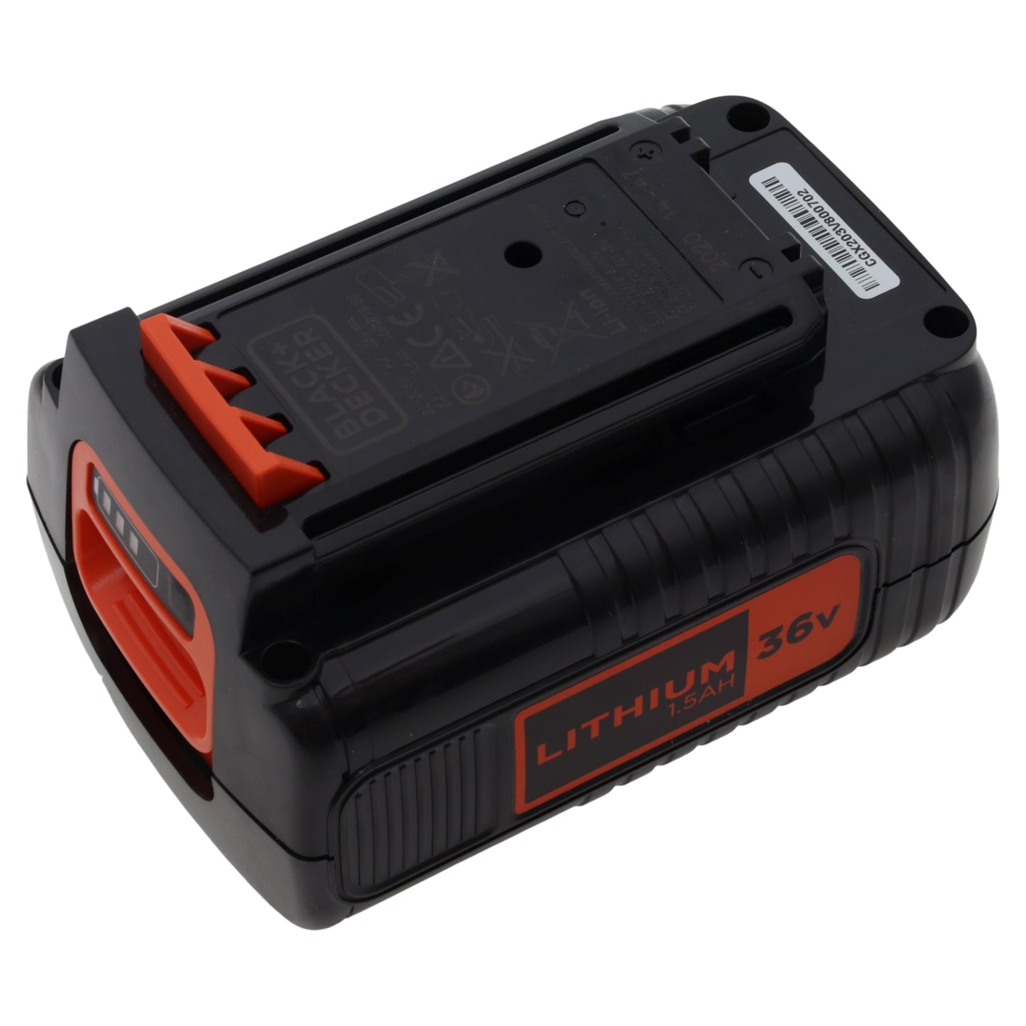 Black & Decker batteria BL15362 36V scopa aspirapolvere PowerSeries Extreme 36V