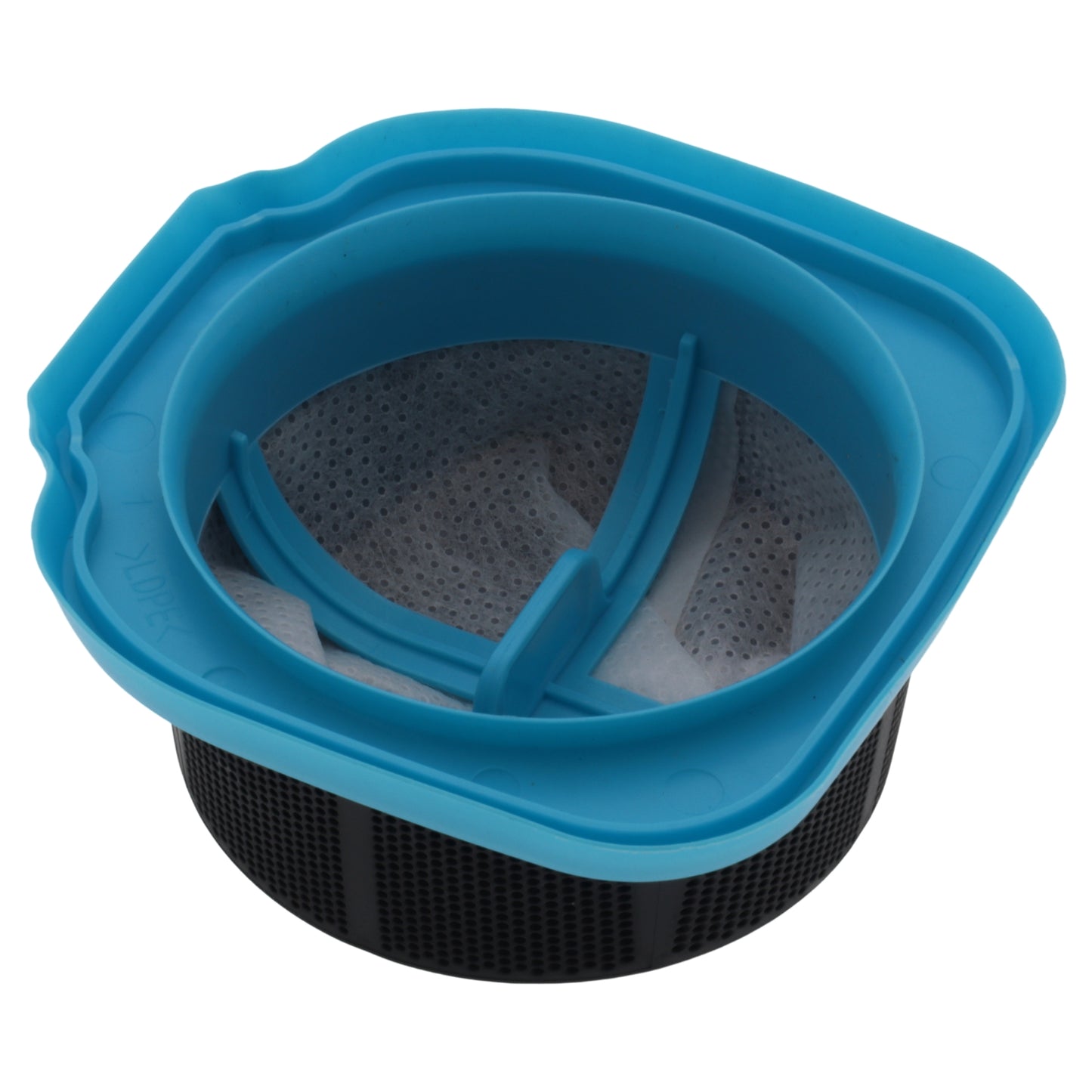 Black & Decker filtro tessuto blu griglia nera aspirabriciole NVD215J NVD220BP