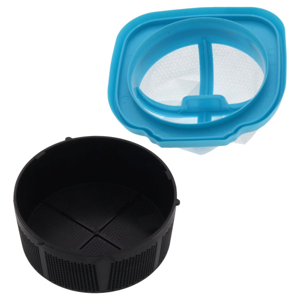 Black & Decker filtro tessuto blu griglia nera aspirabriciole NVD215J NVD220BP