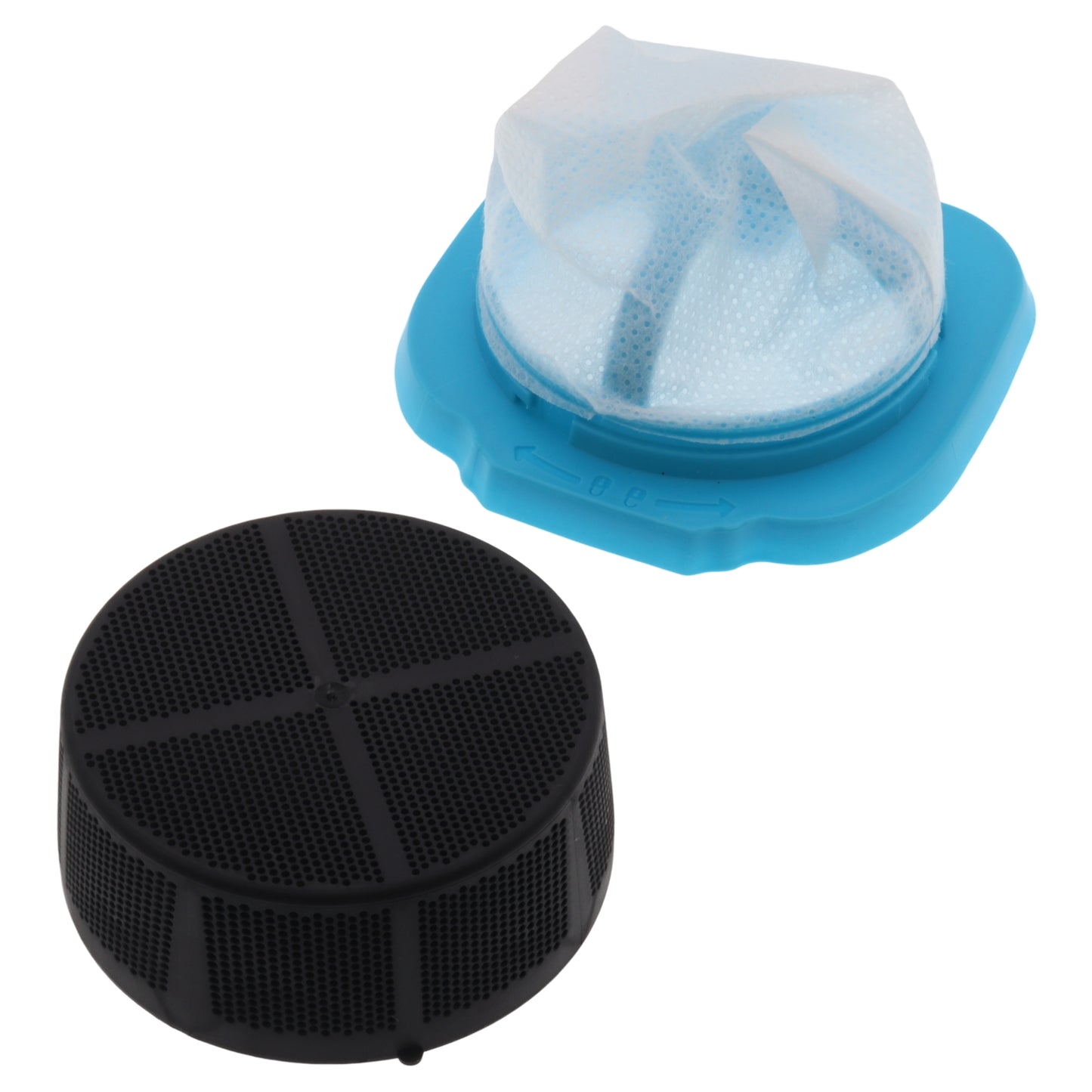 Black & Decker filtro tessuto blu griglia nera aspirabriciole NVD215J NVD220BP