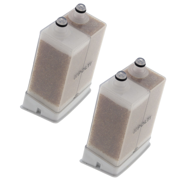 Polti 2x filtro acqua anticalcare ferro stiro Vaporella Instant VI50 50.40 50.2