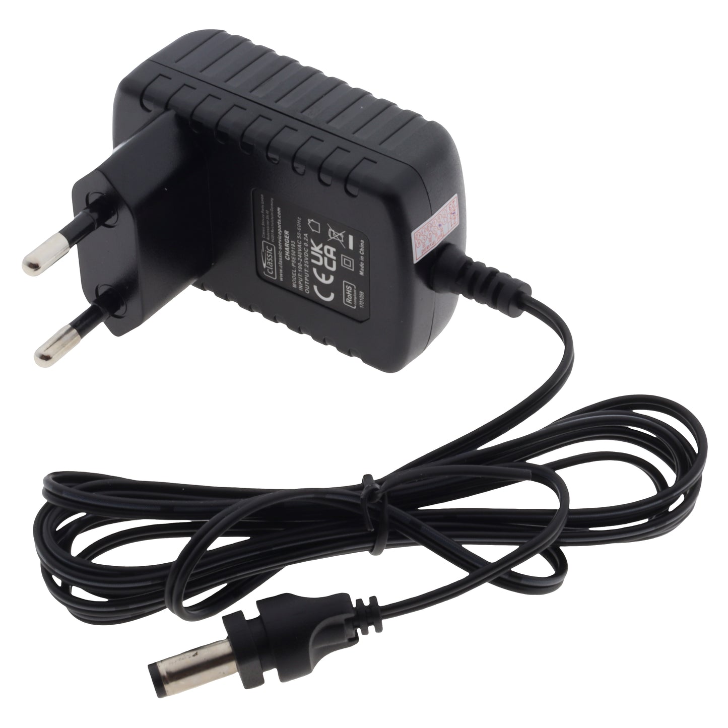 Carica batterie alimentatore per scopa Hoover Athen ATL18BS ATN18BG ATL30GS/1