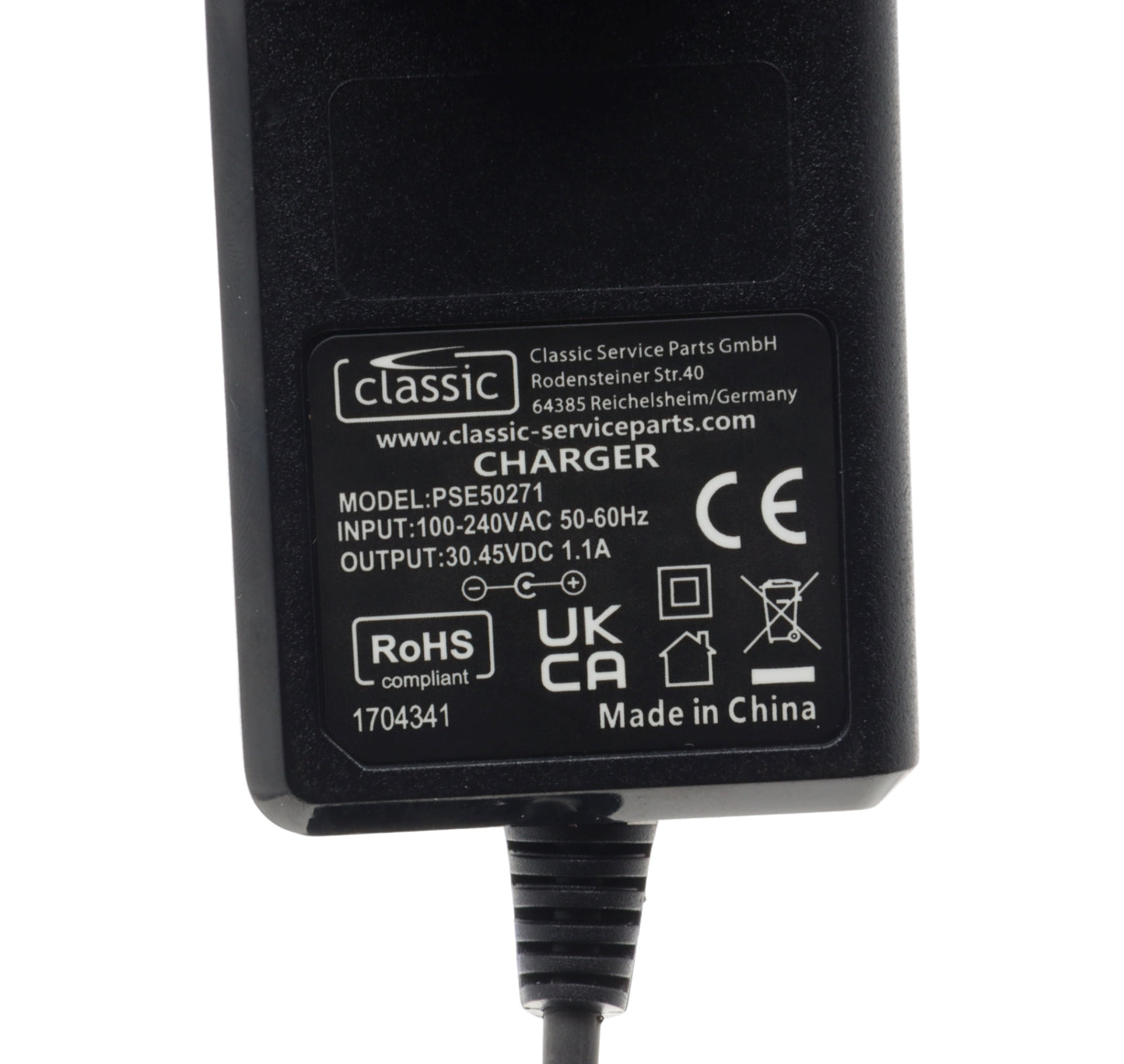Carica batterie alimentatore 30.45V per Dyson V10 V11 SV12 SV14 SV17