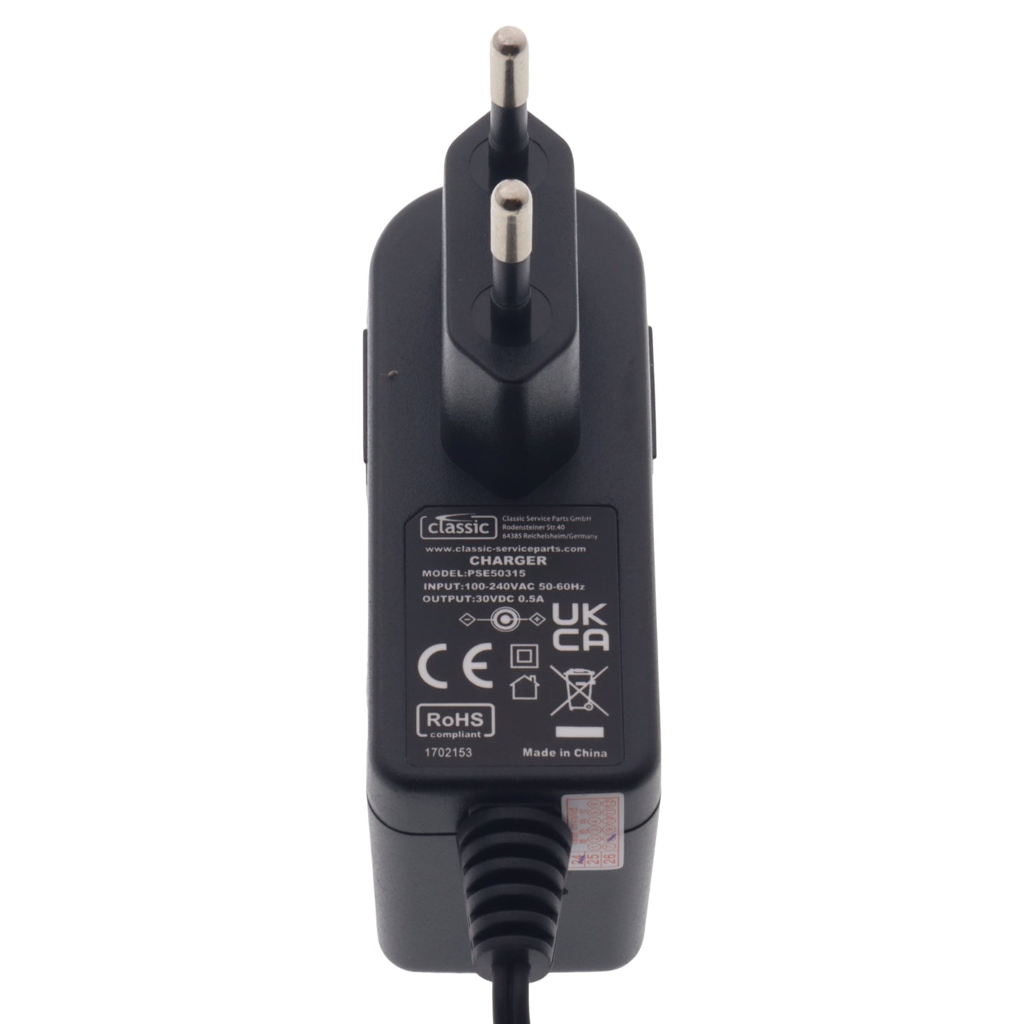 Caricabatterie caricatore per Philips scopa aspirapolvere SpeedPro Max Aqua 7000 8000 Plus