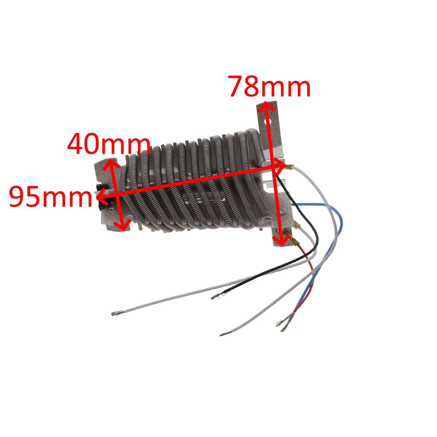 Elchim resistenza 1500W 220V 95mm phon asciugacapelli HP 3900 Imperial Light