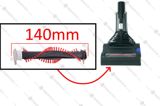 Rowenta rullo corto 140mm turbospazzola Air Force 260 360 460 RH90 RH92 NOTE!