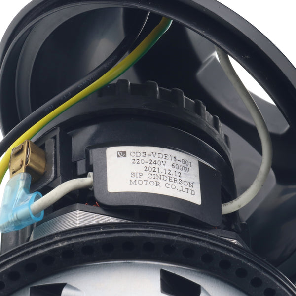 Rowenta motore 240V 600W CDS-VDE15-001 scopa a vapore Clean & Steam Multi RY85 VP85