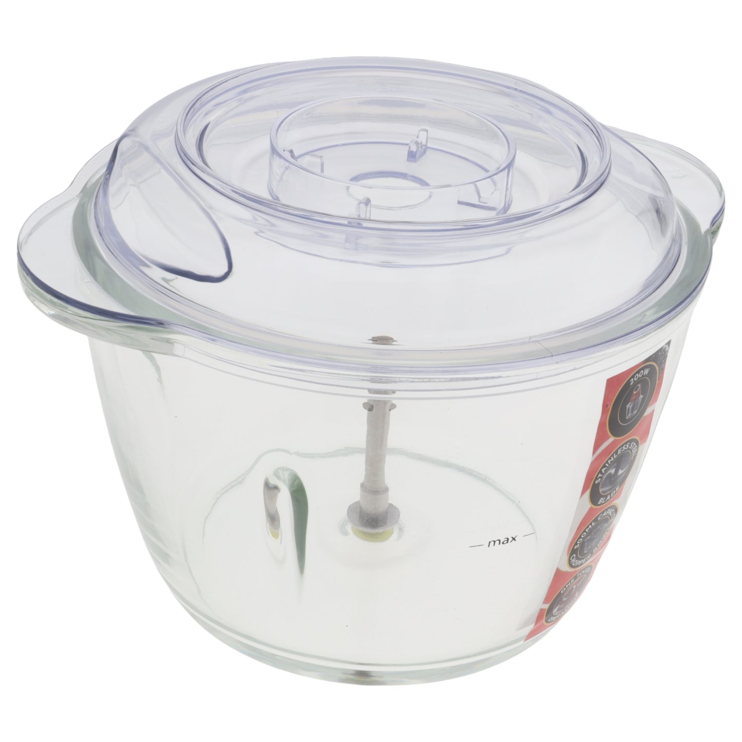 Russell Hobbs ciotola vetro coperchio tritatutto Desire Matte Mini Chopper 2466