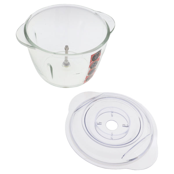 Russell Hobbs ciotola vetro coperchio tritatutto Desire Matte Mini Chopper 2466