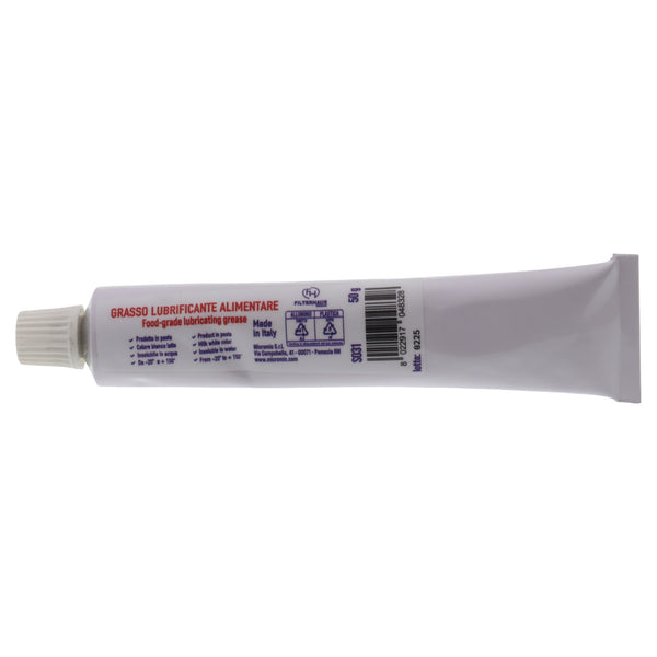 Grasso lubrificante alimentare 50gr per robot da cucina impastatrice grattugia affettatrice