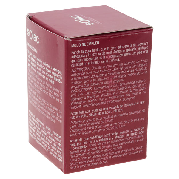Solac 10x dischi cera al cioccolato 200gr per epilatore DC7500 DC7502 S99941800