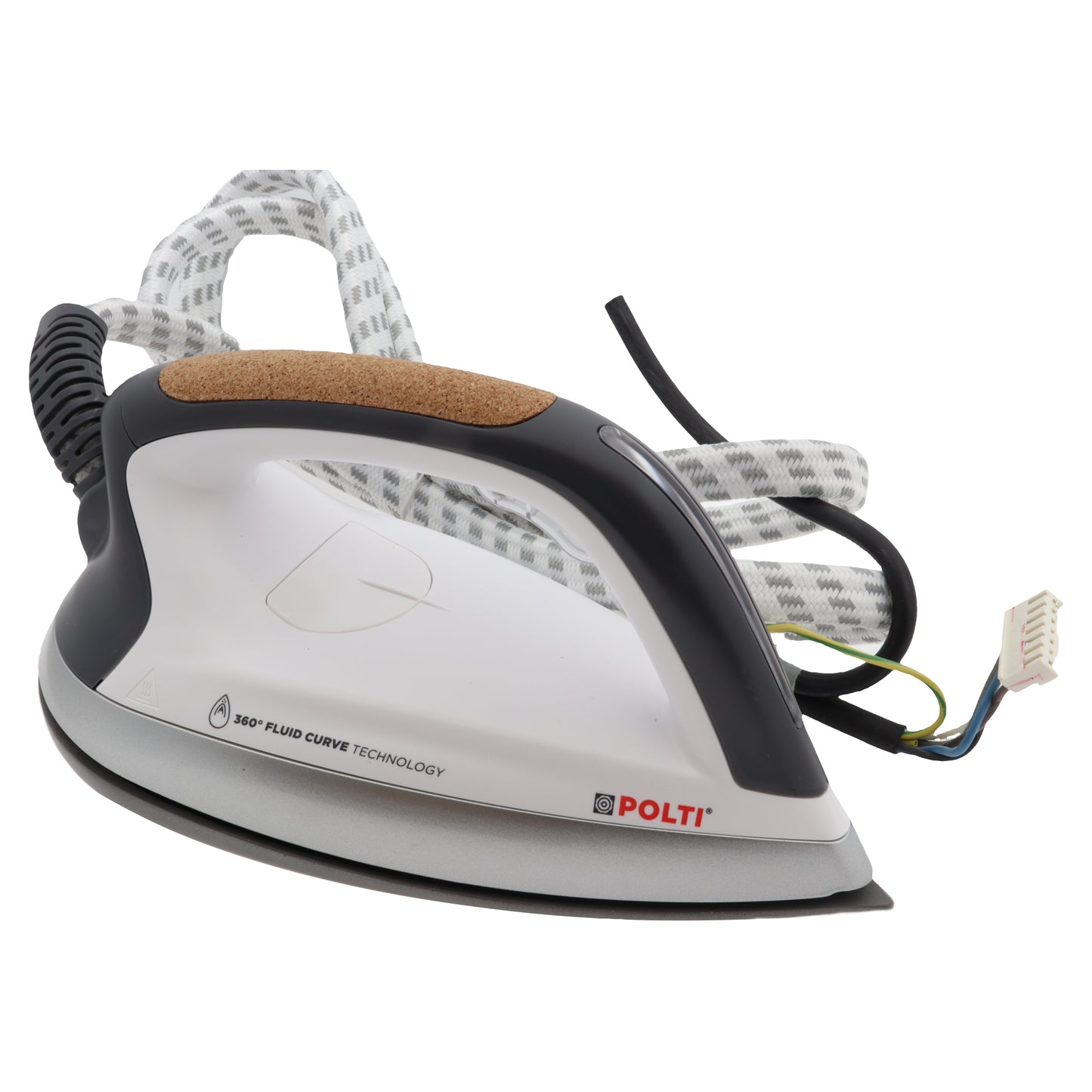 Polti ferro piastra resistenza manico cavo tubo La Vaporella XM80C XM82C XT90C