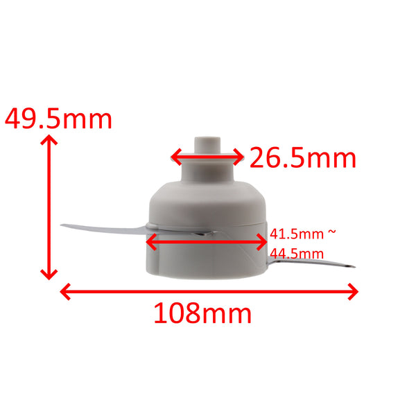 Moulinex lama coltello tritatutto Moulinette Pica Picatodo AD5601 AD6011 AR6866