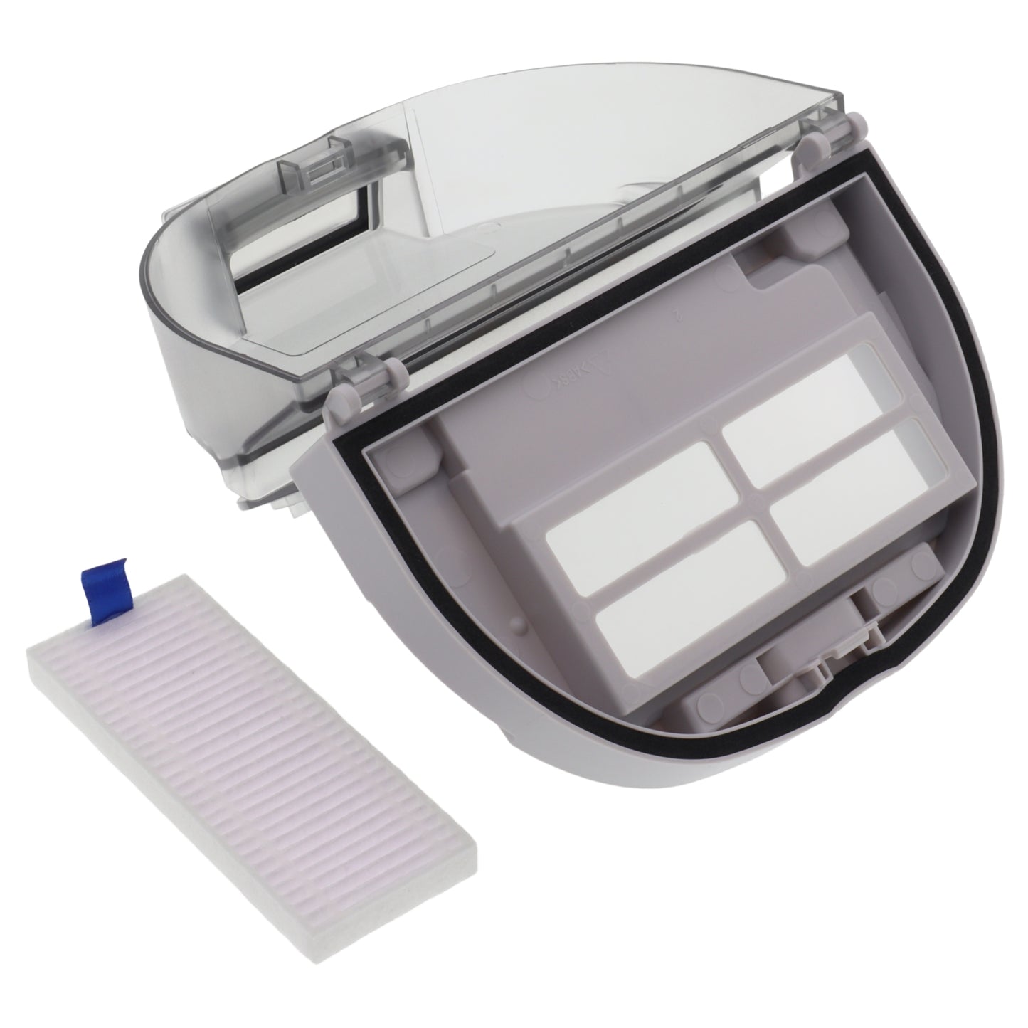 Rowenta Tefal contenitore serbatoio robot aspirapolvere Xplorer 65+ 70+ 75S+ Ne