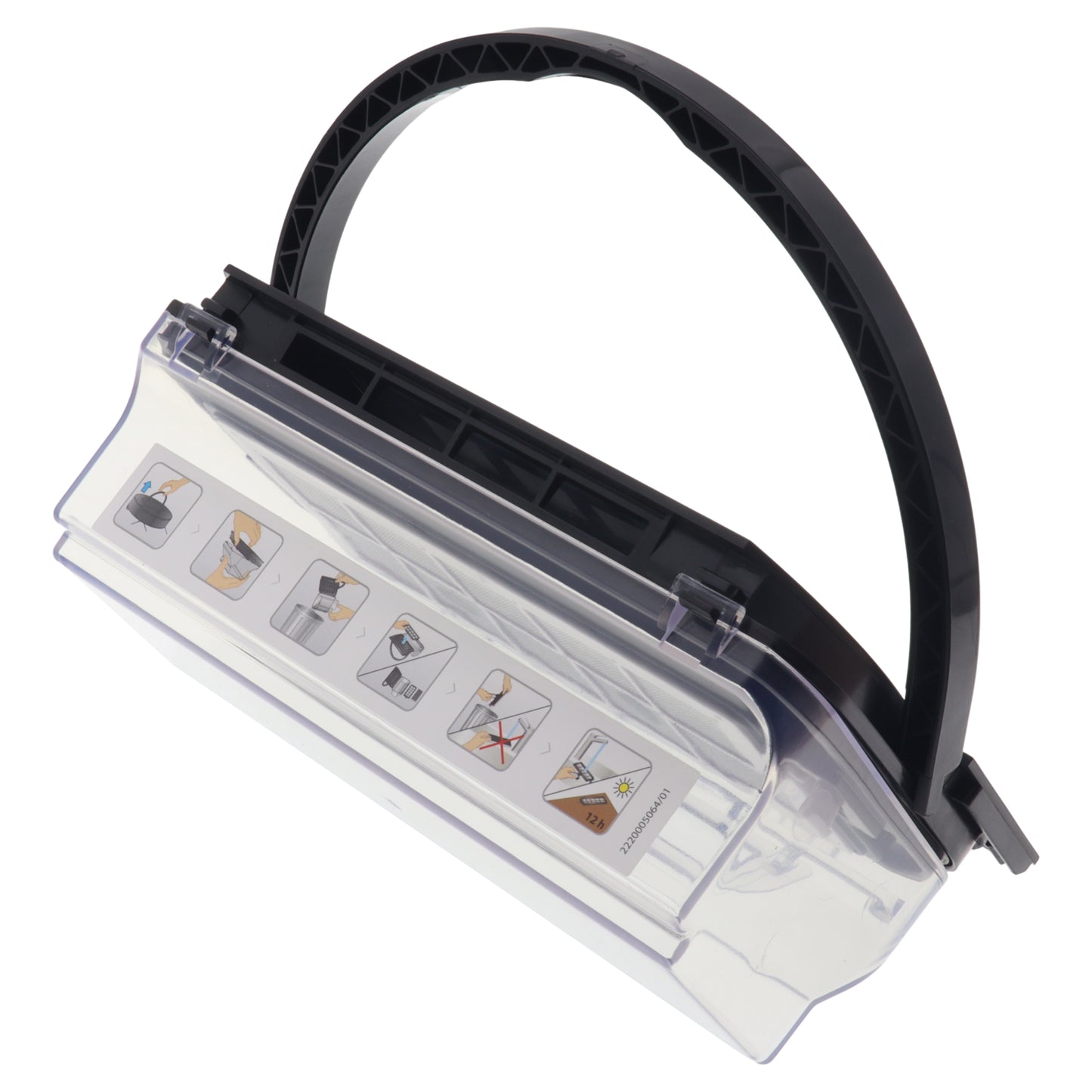 Serbatoio polvere per robot aspirapolvere Rowenta X-Plorer 130 Ai RR9065 RR9075 SS-2230003208
