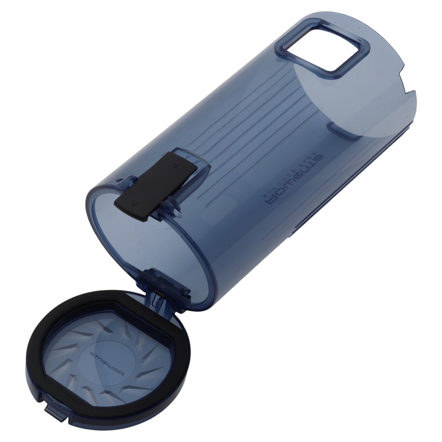 Rowenta serbatoio contenitore blu polvere scopa aspirapolvere XForce 9.60 RH20C