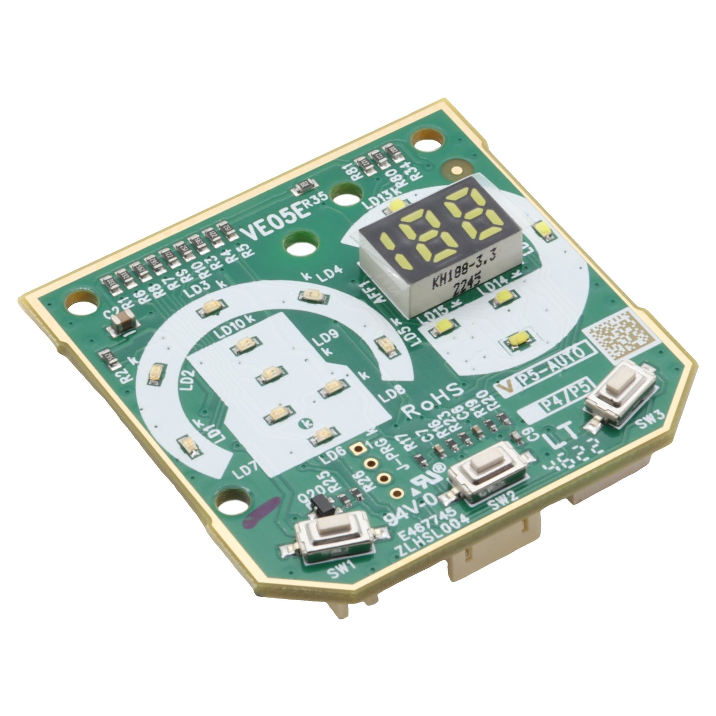 Rowenta scheda elettronica PCB scopa aspirapolvere XForce 14.60 15.60 RH99 NOTE