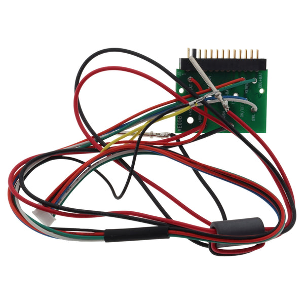 Rowenta Tefal scheda PCB connettori batteria scopa aspirapolvere XForce 14.60 15