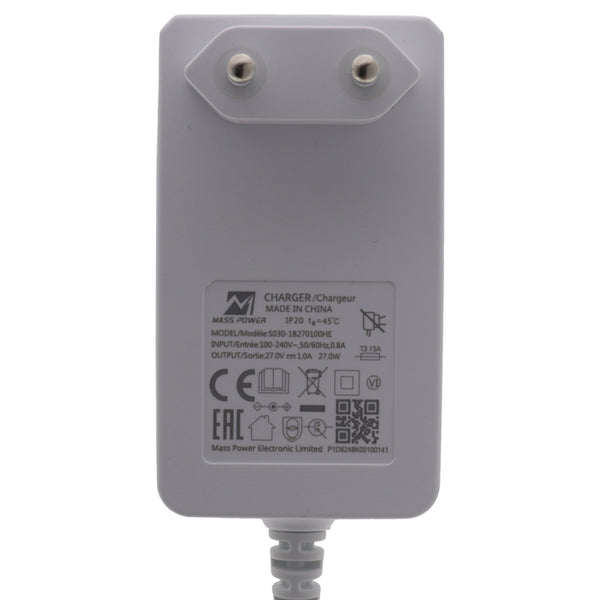 Rowenta caricabatterie caricatore scopa lavasciuga X-Clean 10 GZ7035 GZ7540 GF7035 GF7540