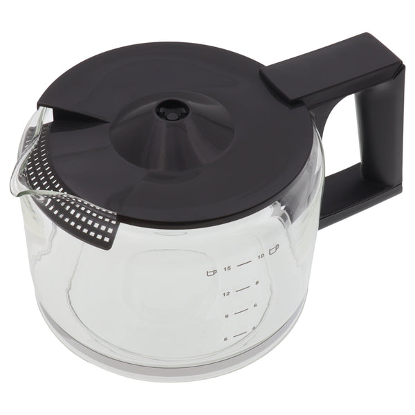 Krups caraffa tazza bicchiere coperchio caffettiera a filtro Control Line KM442