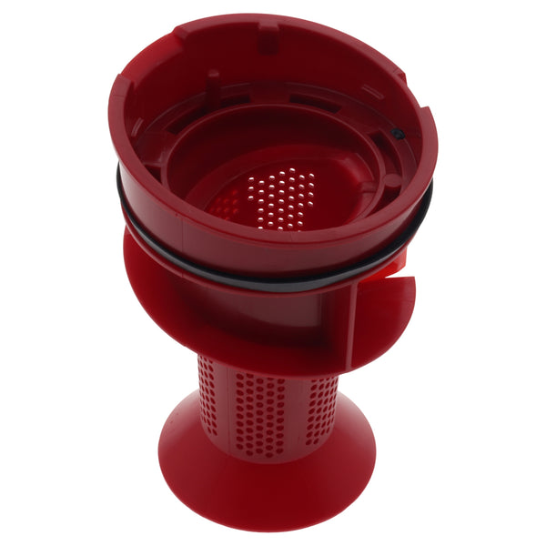 Rowenta cono imbuto filtro separatore rosso scopa aspirapolvere XPert 7.60 RH6A