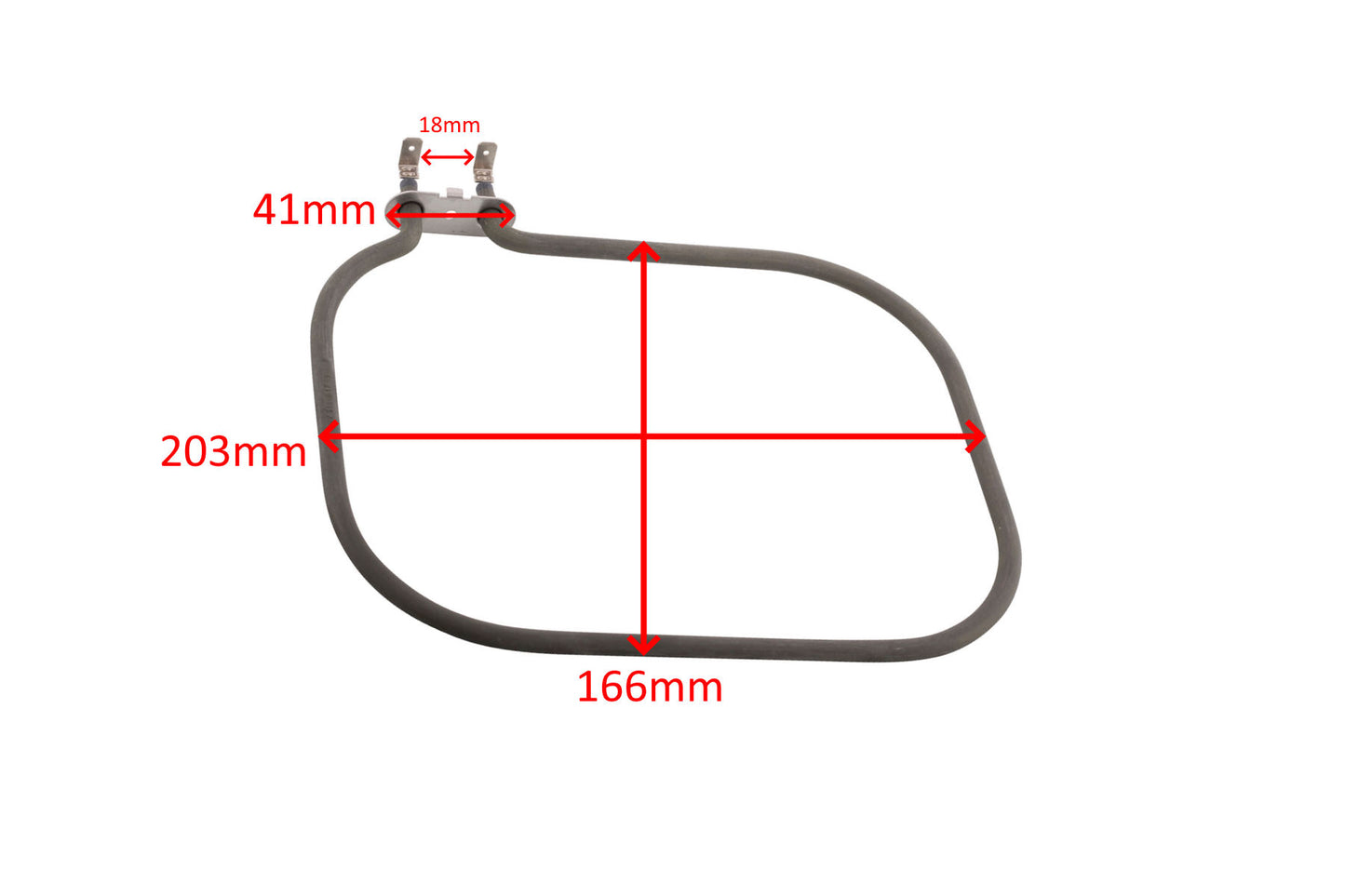 Moulinex resistenza 230V 230mm cuoci pane Plaisir Pain OW2101 OW2208 OW240E
