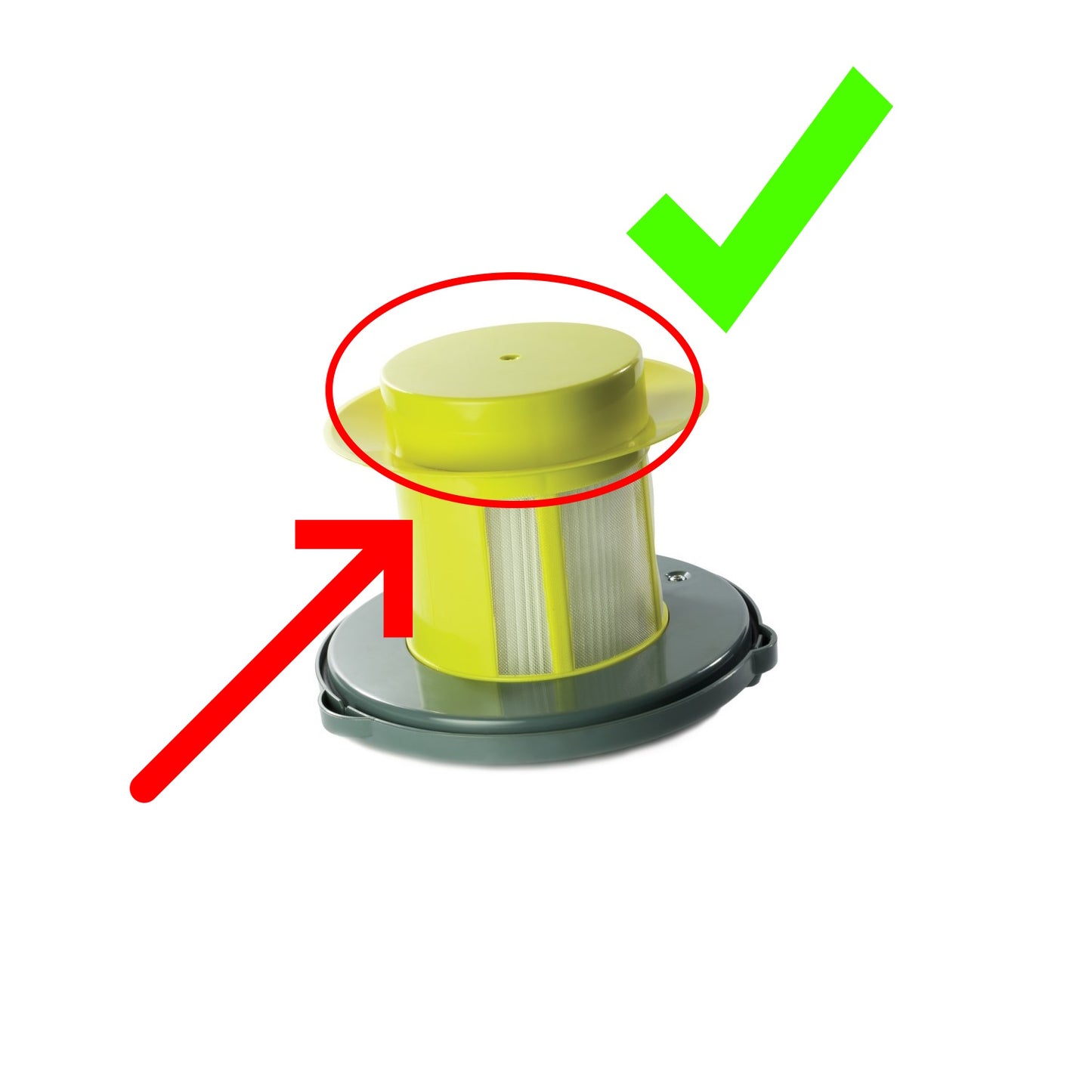 Filtro HEPA aspirapolvere Philips EasyClean HomeCare FC8716 FC8732 FC8740 FC874