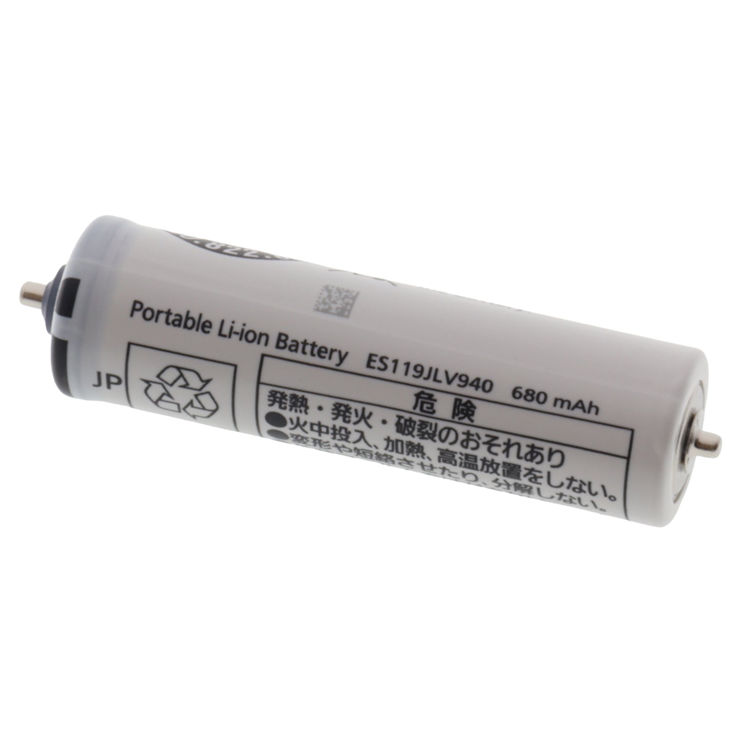 Panasonic batteria Li-Ion 56mm 680mAh 3.6V rasoio epilatore ES-EL9 ES-LV6 Braun UR14500Y