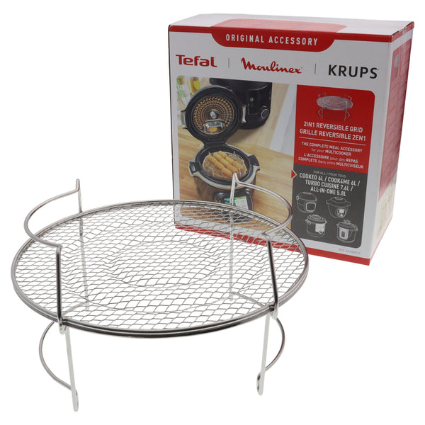 Moulinex griglia reticolo ripiano 2 in 1 pentola a pressione Cookeo 6L CE50 CE70 CE85