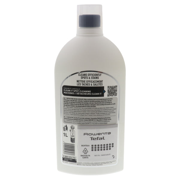 Rowenta detergente 1L pet animali lavatappeti Clean It IN5010 IN5020 IZ5020
