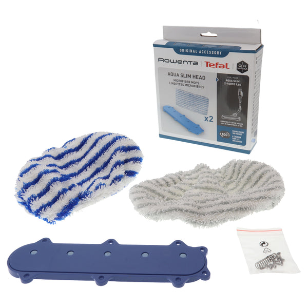 Rowenta serbatoio acqua e panni ricambio spazzola Aqua Slim per XForce Flex 9.60 RH20C