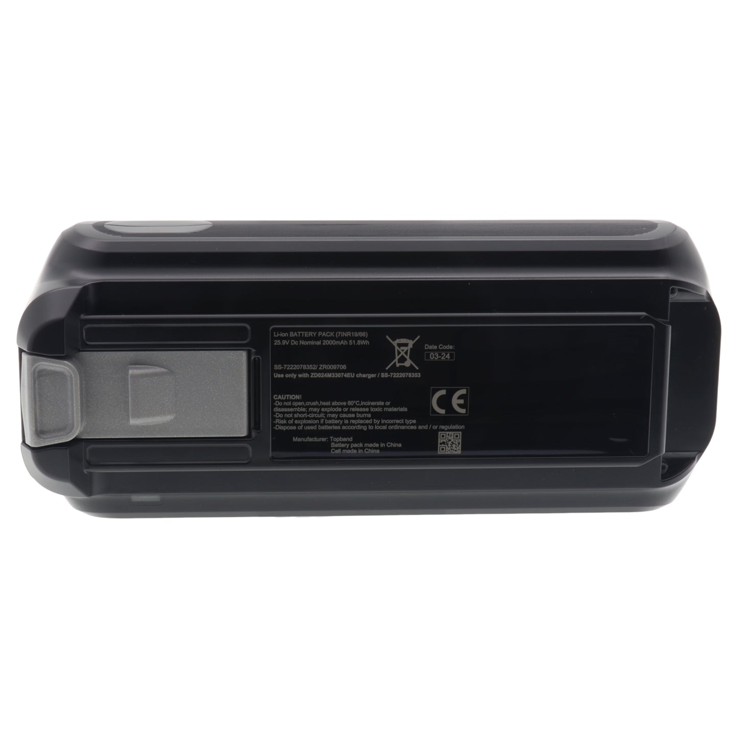 Rowenta Tefal batteria 25.9V scopa aspirapolvere XForce Flex 13.60 RH9A RH9L