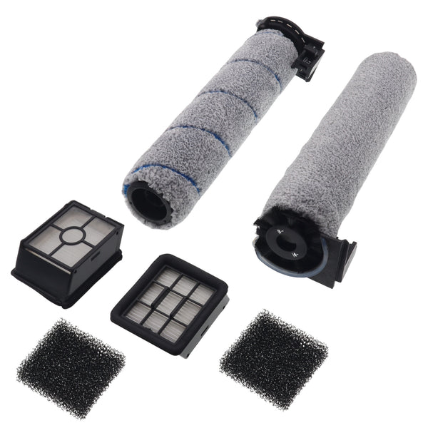 Rowenta kit rulli filtri scopa lavasciuga X-Clean 4 GZ5035 GZ5036 GZ5037 GF5035